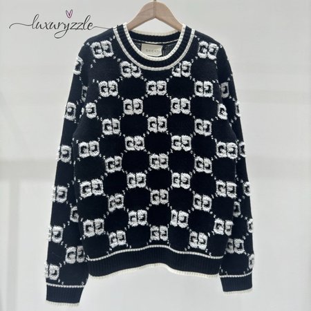 Gucci Crew-Neck Knitted Long Sleeve